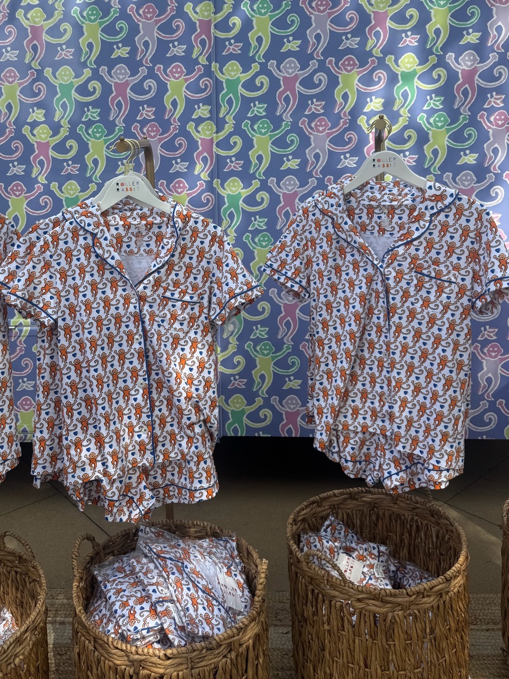ROLLER RABBIT COLLEGIATE PAJAMAS